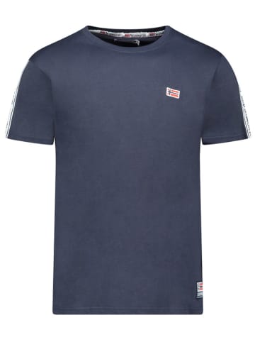 Geographical Norway Shirt "Javender" in Dunkelblau