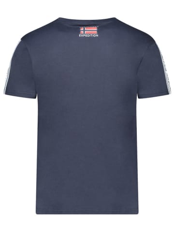 Geographical Norway Shirt "Javender" in Dunkelblau