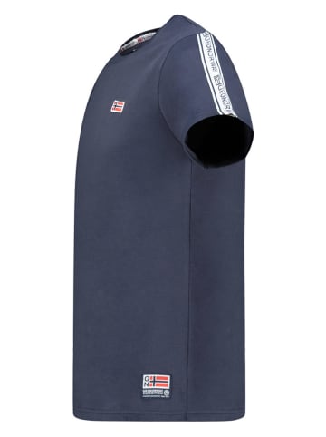 Geographical Norway Shirt "Javender" in Dunkelblau