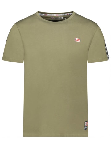 Geographical Norway Shirt "Javender" in Khaki