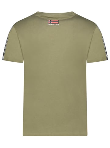 Geographical Norway Shirt "Javender" in Khaki