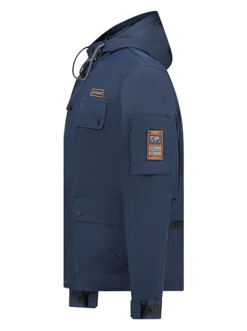 Geographical Norway Übergangsjacke "Bakirou" in Dunkelblau