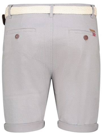 Geographical Norway Bermudas "Podex" in Grau