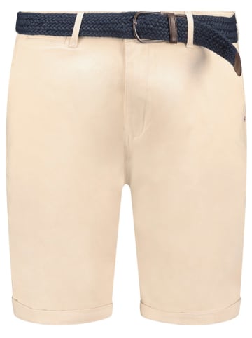 Geographical Norway Bermudy "Plageo" w kolorze beżowym