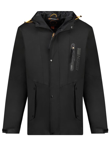 Geographical Norway Übergangsjacke "Camp" in Schwarz