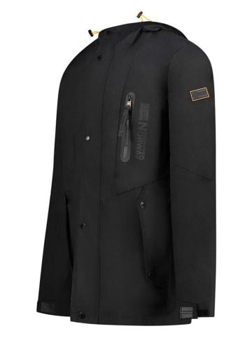 Geographical Norway Übergangsjacke "Camp" in Schwarz