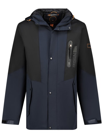 Geographical Norway Kurtka przejściowa "Camp" w kolorze granatowo-czarnym