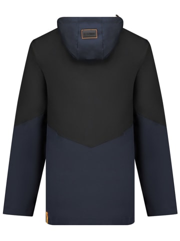 Geographical Norway Übergangsjacke "Camp" in Dunkelblau/ Schwarz
