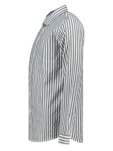 Geographical Norway Hemd "Zevian" - Regular fit - in Grau
