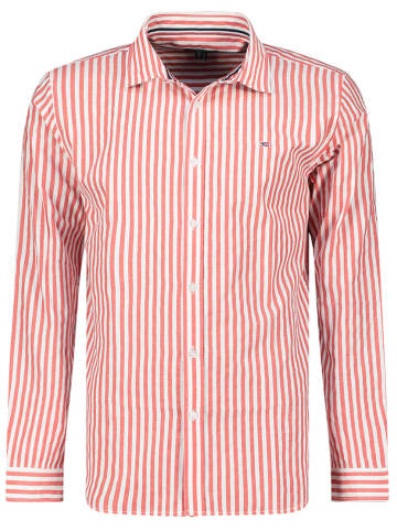 Geographical Norway Hemd "Zevian" - Regular fit - in Rot