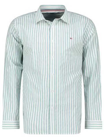 Geographical Norway Koszula "Zevian" - Regular fit - w kolorze turkusowym