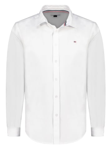 Geographical Norway Koszula "Zac" - Regular fit - w kolorze białym