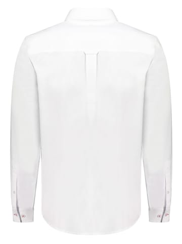 Geographical Norway Koszula "Zac" - Regular fit - w kolorze białym