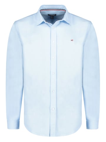 Geographical Norway Koszula "Zac" - Regular fit - w kolorze błękitnym