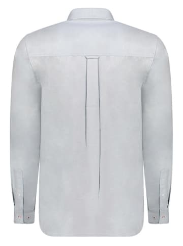 Geographical Norway Koszula "Zac" - Regular fit - w kolorze szarym