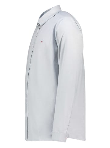 Geographical Norway Koszula "Zac" - Regular fit - w kolorze szarym