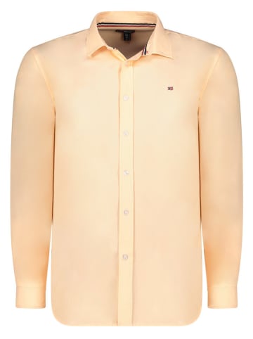 Geographical Norway Hemd "Zac" - Regular fit - in Apricot