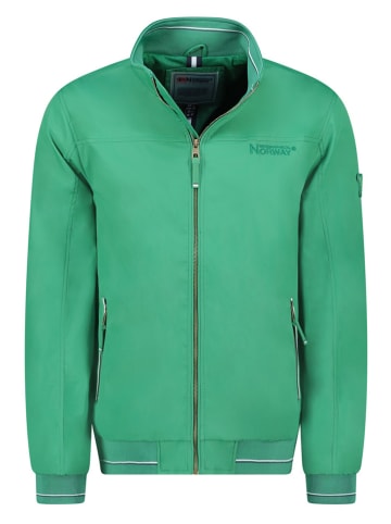 Geographical Norway Kurtka "Dllant" w kolorze zielonym