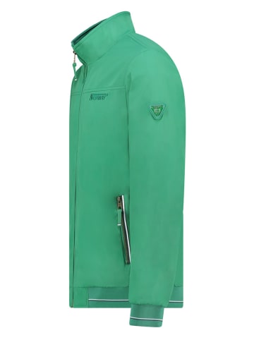 Geographical Norway Kurtka "Dllant" w kolorze zielonym