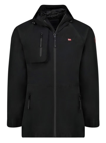 Geographical Norway Kurtka przejściowa "Bunto" w kolorze czarnym