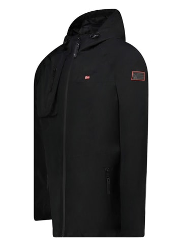 Geographical Norway Übergangsjacke "Bunto" in Schwarz