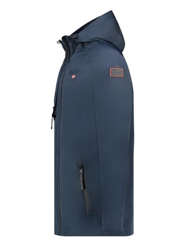 Geographical Norway Kurtka przejściowa "Bunto" w kolorze granatowym