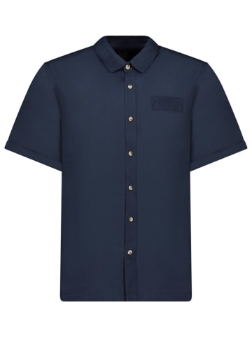 Geographical Norway Hemd "Zaik" - Regular fit - in Dunkelblau