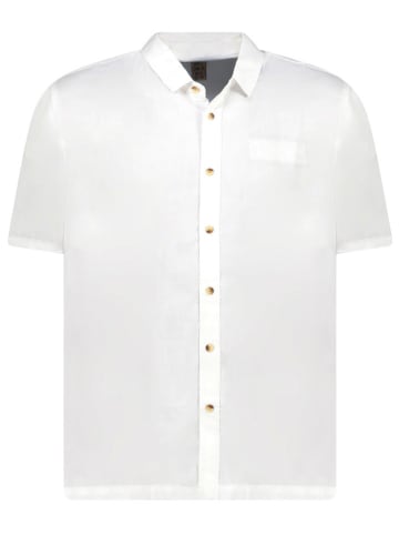 Geographical Norway Hemd "Zaik" - Regular fit - in Weiß
