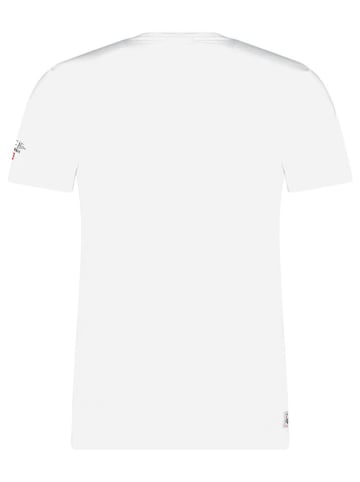 Geographical Norway Shirt "Jpalm" in Weiß