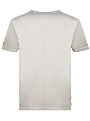Geographical Norway Shirt "Jorick" in Grau