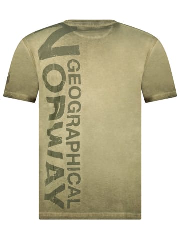 Geographical Norway Shirt "Jotz" in Khaki