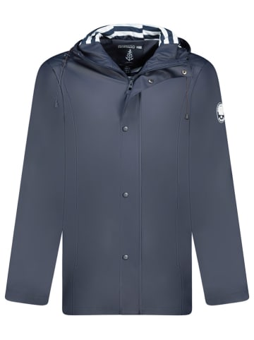 Geographical Norway Regenjacke "Carolo" in Dunkelblau