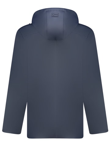 Geographical Norway Kurtka przeciwdeszczowa "Carolo" w kolorze granatowym