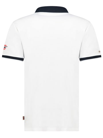 Geographical Norway Poloshirt "Kara" in Weiß