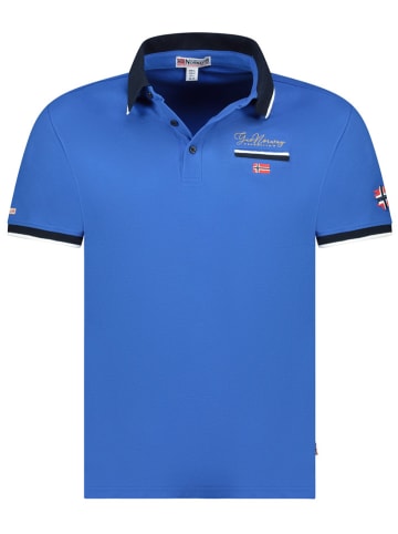 Geographical Norway Poloshirt "Kara" in Blau