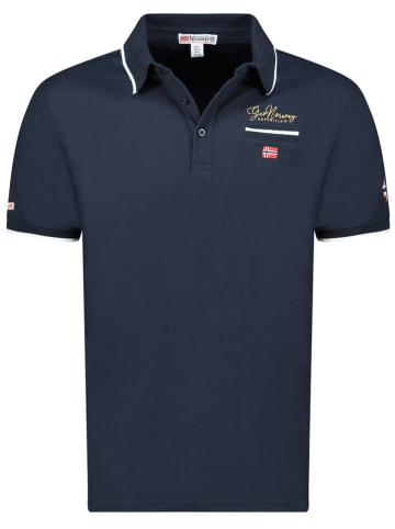 Geographical Norway Poloshirt "Kara" in Dunkelblau