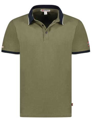 Geographical Norway Poloshirt "Kara" in Khaki