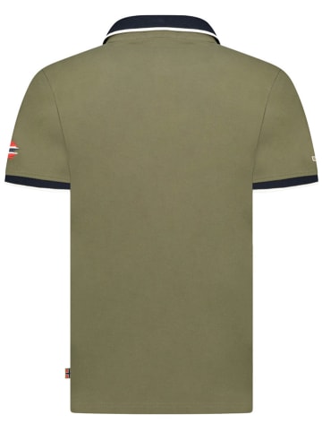 Geographical Norway Poloshirt "Kara" in Khaki
