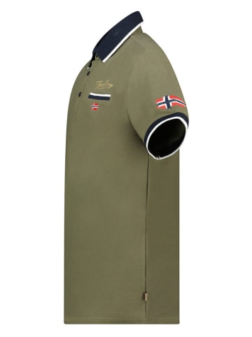 Geographical Norway Poloshirt "Kara" in Khaki