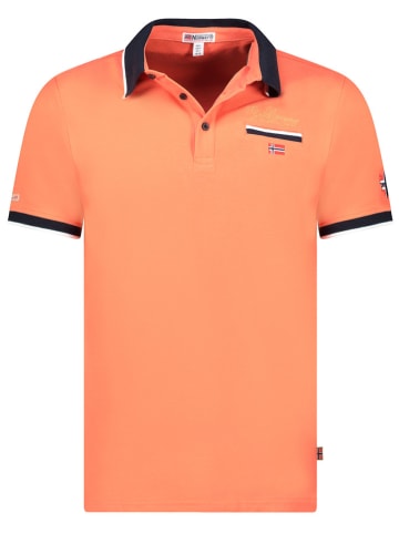 Geographical Norway Poloshirt "Kara" in Orange