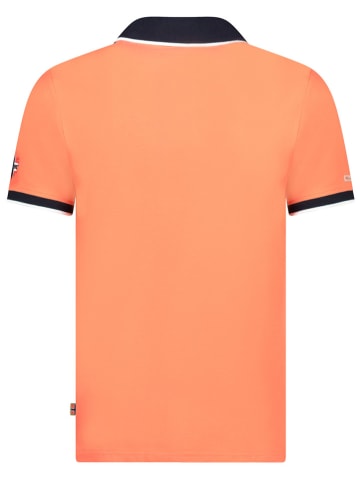 Geographical Norway Poloshirt "Kara" in Orange