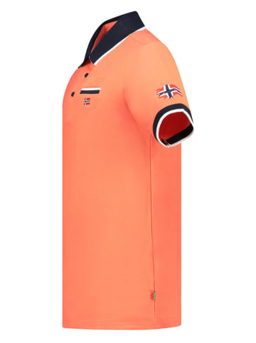 Geographical Norway Poloshirt "Kara" in Orange