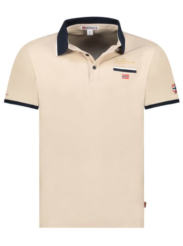 Geographical Norway Poloshirt "Kara" in Beige
