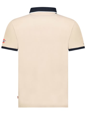 Geographical Norway Poloshirt "Kara" in Beige