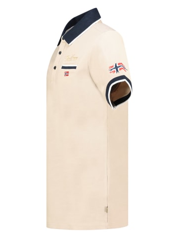 Geographical Norway Poloshirt "Kara" in Beige