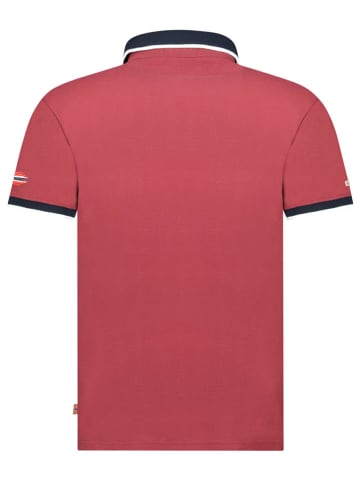 Geographical Norway Poloshirt "Kara" in Bordeaux