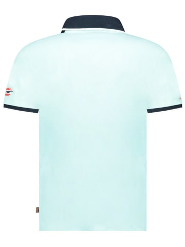 Geographical Norway Poloshirt "Kara" in Türkis