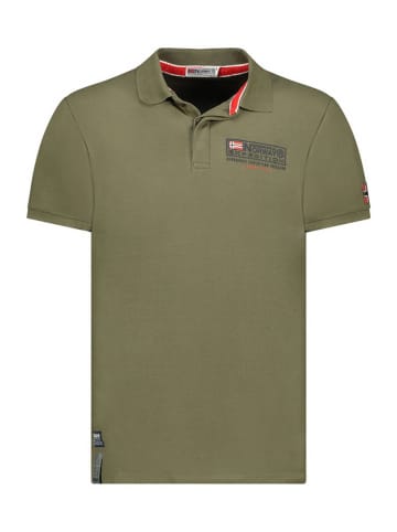 Geographical Norway Poloshirt "Koffroy" in Khaki
