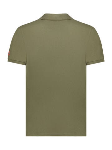 Geographical Norway Poloshirt "Koffroy" in Khaki