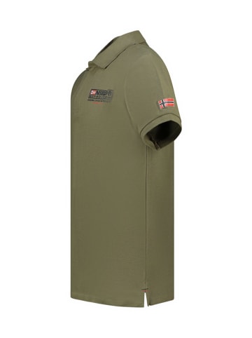 Geographical Norway Poloshirt "Koffroy" in Khaki